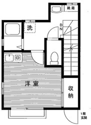 ラヴィアン４の物件間取画像